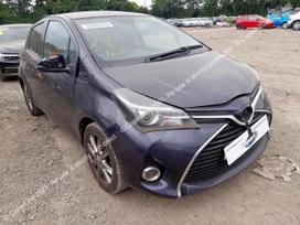 Toyota Yaris dalimis. Toyota yaris 2013metų variklio kubatūra 1 3 benzinas mec