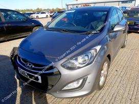 Hyundai i30 for parts. Hyundai i 30 2013metų variklio kubatūra 1 6 dyzelis