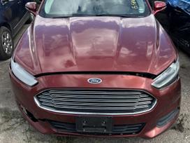 Ford Fusion Rida 151000km variklio kodas chep062