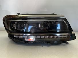 Volkswagen Tiguan lights