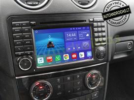Mercedes-Benz MERCEDES ML W164 GL X164 2007-12 Android multimedija navigacija automagnetola, multimedia and navigation