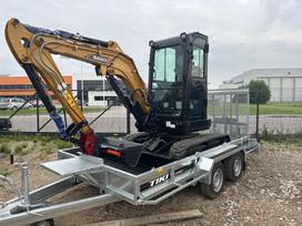 SANY SY26U, mini excavator
