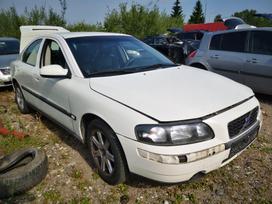 Volvo S60 dalimis. Automobilis ardomas dalimis запасные части автомобиля