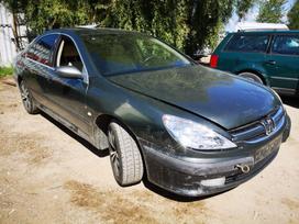 Peugeot 607 dalimis. Automobilis ardomas dalimis запасные части автомобиля