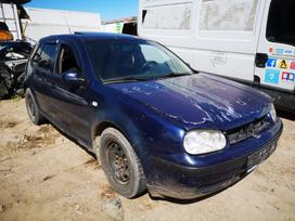 Volkswagen Golf по частям. Automobilis ardomas dalimis запасные части автомобил