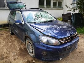 Volkswagen Golf for parts. Automobilis ardomas dalimis запасные части автомобил