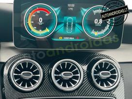 Mercedes-Benz Android multimedija automagnetola navigacija, multimedia