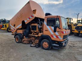 Mercedes-Benz 914, street sweepers
