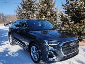Audi Q3 Sportback dalimis. Variklio defektas adresas vilnius prašiškių g 5