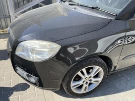 Skoda Fabia dalimis