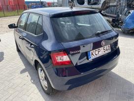 Skoda Fabia по частям