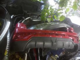 Mitsubishi ASX, ASX GALINIS BUFERIS-------6410C161ZZ---8, galinis buferis 6410d498zz outlander kamera 87811148 o