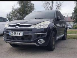 Citroen C-Crosser dalimis