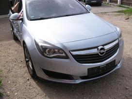 Opel Insignia Akla zona berakte kablys