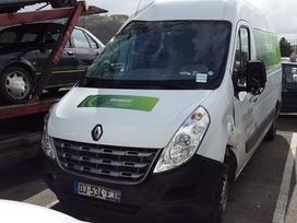 Renault MASTER, preču