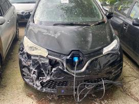 Renault Zoe dalimis. Yra baterija 52kw