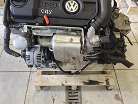 Volkswagen Golf, Cax, ātrumkārba