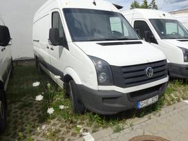 Volkswagen Crafter по частям. Originalios kokybiškos naudotos mikroautobusų detalė