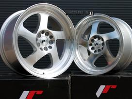 Japan Racing JR15 Silver Machined", lengvojo lydinio, R17