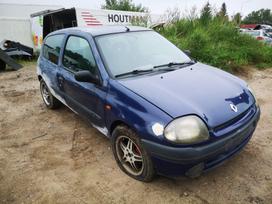 Renault Clio dalimis. Automobilis ardomas dalimis запасные части автомобиля