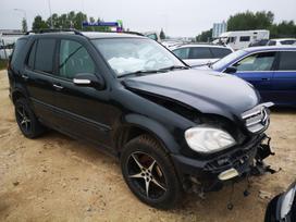 Mercedes-Benz ML klasė dalimis. Automobilis ardomas dalimis запасные части автомобиля