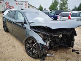 Audi A7 for parts. Automobilis ardomas dalimis запасные части автомобил
