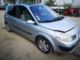 Renault Scenic по частям. Automobilis ardomas dalimis запасные части автомобил
