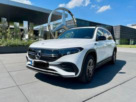 Mercedes-Benz EQB Europa dalimis ketvirciai durys priekis