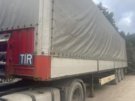 Krone, бортовые с тентом