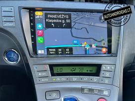 Toyota TOYOTA PRIUS 3 XW30 2009-15 Android multimedija navigacija automagnetola, multimedia and navigation