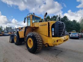 Volvo L150E, frontaliniai krautuvai