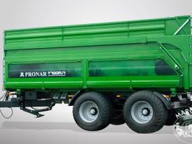 Pronar Puspriekabė 15740 kg, прицепы, полуприцепы