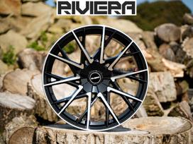 RIVIERA RV197 Black Polished, light alloy, R20