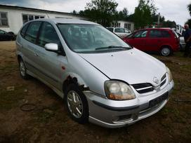 Nissan Almera Tino по частям. Automobilis ardomas dalimis запасные части автомобил