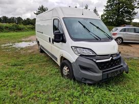 Citroen Jumper, preču