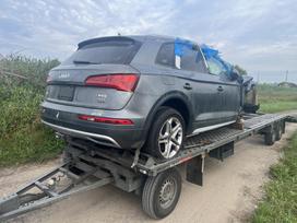 Audi Q5 по частям. Usa amerikonas