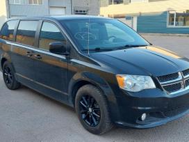 Dodge Grand Caravan Perkant naudotą autodetalę ir keičiant ją mūsų autoservise auto