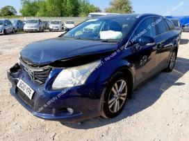 Toyota Avensis dalimis. Toyota avensis 2011metų variklio kubatūra 1 8 benzinas m