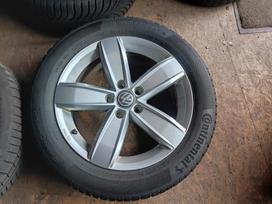 Volkswagen, light alloy, R17