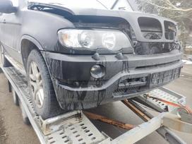 BMW X5 Dalimis