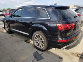 Audi Q7 по частям. Amerika usa 7 vietu odinis ventiliuojamas salonas le