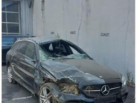 Mercedes-Benz C klasė по частям. W205 facelift c300de dyzelis elektra om654