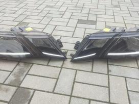 Skoda Octavia Europiniai led zibintai