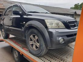 Kia Sorento по частям