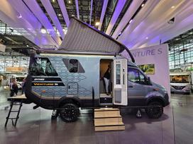 Hymer Venture S, tūristu automašīnas
