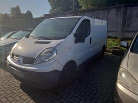 Renault Trafic, preču