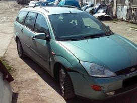 Ford Focus Ghia komplektacija kablys galine storke lieti ratlankiai pard