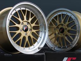 Japan Racing JR23 Gold, light alloy, R16
