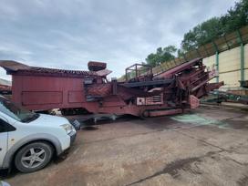 Klemman EVO702i, screening