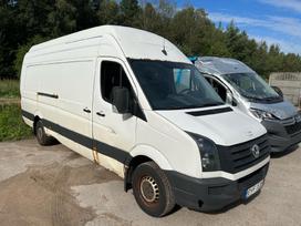 Volkswagen Crafter по частям. originalios kokybiškos naudotos detalės suteik